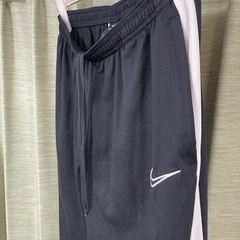 Nike ナイキ　DRI-FIT ブラックジャージパンツ サイズL トラックパンツ ジャージパンツ 黒　 NIKE ナイキ の画像