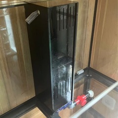 OF 90cmオーダーメイド水槽、アルミ製水槽台 の画像