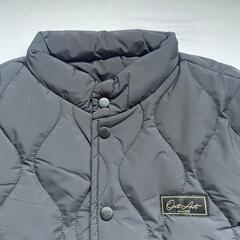 【新品】Out Act キルティングジャケット レディース ブラック あったかの画像