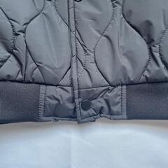 【新品】Out Act キルティングジャケット レディース ブラック あったかの画像