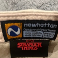 ストレンジャーシングスキャップの画像