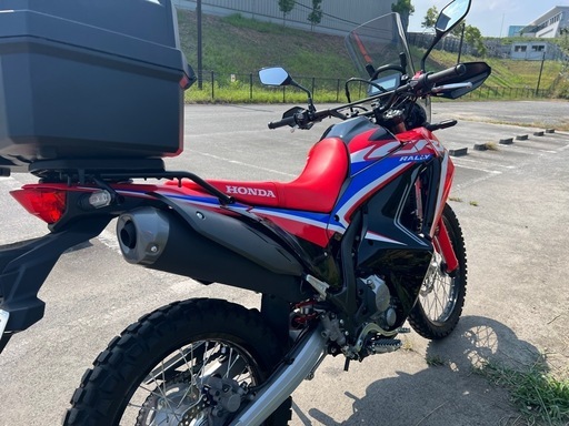 HONDA CRF250 RALLY 2021年式（MD47）★オプション多数 HONDA CRF250 RALLY 2021年式（MD47）☆オプション多数の通販はau PAY