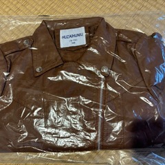 キッズ子供用ライダースジャケット の画像