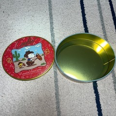 スヌーピー　空缶ケースの画像