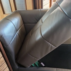 美品　ニトリリビングソファの画像