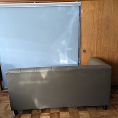 美品　ニトリリビングソファの画像