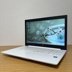 【美品＆オフィス付き】NEC LAVIE メモリ8GB SSD256GB Windows11の画像