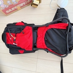 赤ちゃん登山用バッグの画像
