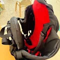 赤ちゃん登山用バッグの画像