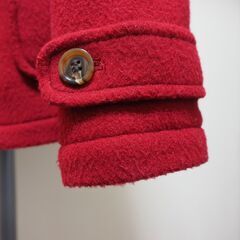 リンクビーンズ Link Beans ダッフルコート 150サイズの画像