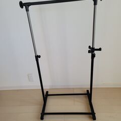 ハンガーラック　ハンガー掛け　洋服掛けの画像