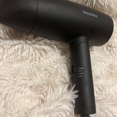 SALONIA ドライヤーの画像