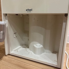 受け渡し決定【除湿機】アイリスオーヤマ　efeelの画像