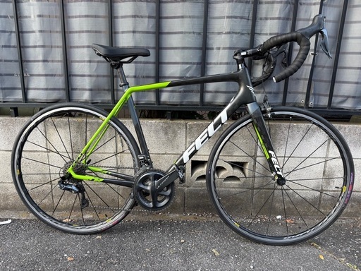 【値下げ不可定価54万円】FELT FR2 ULTEGRA Di2 サイズ56