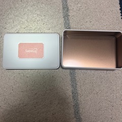 井桁堂　空缶ケースの画像