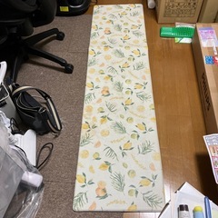 【中古品】キッチンマット　ニトリの画像