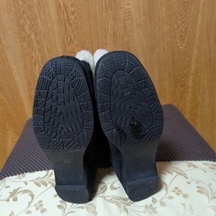 美品　ＨushPuPPies　ロングブーツの画像