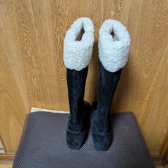 美品　ＨushPuPPies　ロングブーツの画像