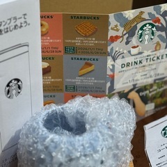 お値下げいたしました！！　スタバ福袋2026 抜き取りなしフルセット！総額2万円相当の画像