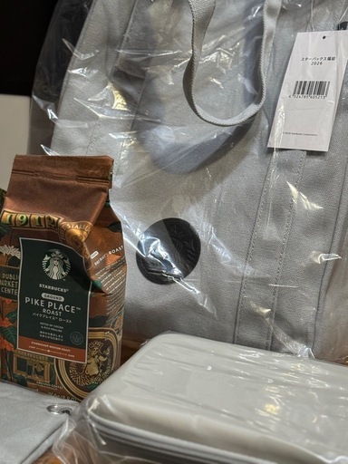 お値下げいたしました！！　スタバ福袋2026 抜き取りなしフルセット！総額2万円相当