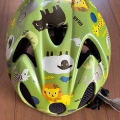 子ども用ヘルメットの画像