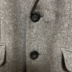 ロペピクニック　チェスターコート　グレー　サイズ40　の画像