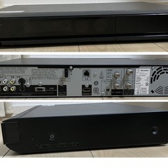 SHARP製　テレビ＆ＢＤレコーダーセットの画像