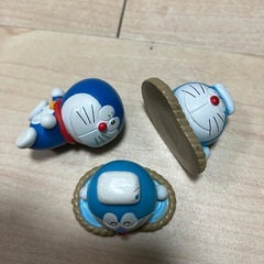 ドラえもん　バスボム　フィギュア　3個の画像