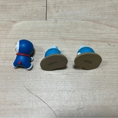 ドラえもん　バスボム　フィギュア　3個の画像