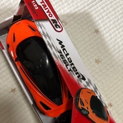 新品未使用 ラジコン マクラーレン オレンジの画像