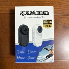 アクションカメラ❣️小型カメラ ビデオカメラ スマホ連携可能 32GBカード付きの画像