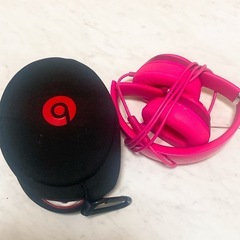 【ジャンク品】beats Solo ピンクの画像