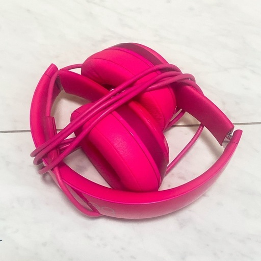 【ジャンク品】beats Solo ピンク