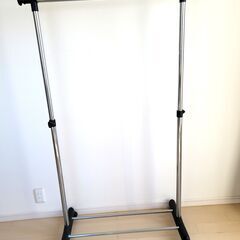 ハンガーラック　ハンガー掛け　洋服掛けの画像