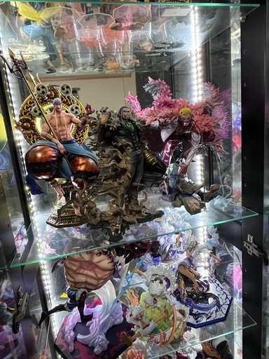 フィギュアセット(ワンピース等)