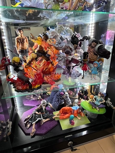 フィギュアセット(ワンピース等)