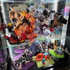フィギュアセット(ワンピース等)の画像