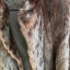 ⭕️超美品⭕️100万円以上のフルオーダーミンクコート. ⭕️希少ショート丈.⭕️鑑定済み　の画像