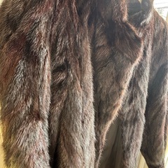 ⭕️超美品⭕️100万円以上のフルオーダーミンクコート. ⭕️希少ショート丈.⭕️鑑定済み　の画像