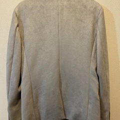 メンズ　テーラードジャケット　グレーの画像