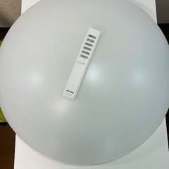 LEDシーリングライト リモコン付き 調光 タイマー KOIZUMI 動作確認済み 美品の画像