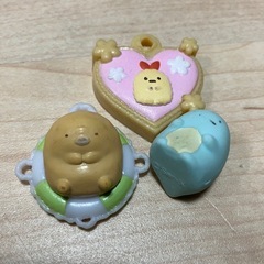 すみっコぐらし　バスボム　フィギュア　5個の画像