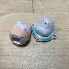 すみっコぐらし　バスボム　フィギュア　5個の画像