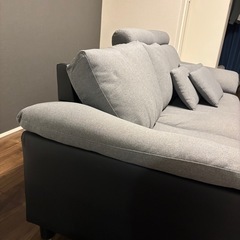 3人掛けソファの画像