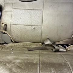 ①ビアンテ　セカンドシート　カバーつきの画像