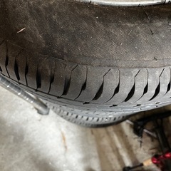 ②タイヤ　ほぼ新品に近い 195/65R15の画像