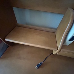 学習机☆ライトとコンセント付き☆の画像
