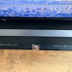 HDD2TB‼️ミツビシブルーレイレコーダーDVR-BZ450 リモコン取説付き‼️の画像