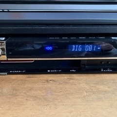 HDD2TB‼️ミツビシブルーレイレコーダーDVR-BZ450 リモコン取説付き‼️の画像