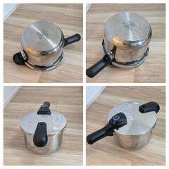 パール金属 圧力鍋 5.5L H-5042の画像